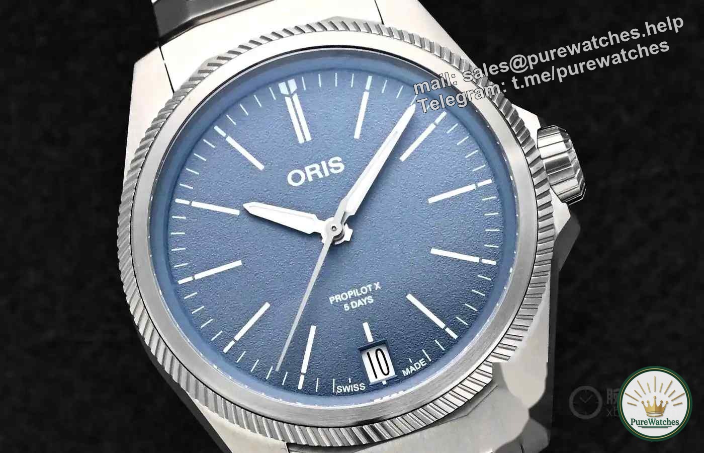 Lighter than a feather and stable as a rock! Oris PPX400 titanium watch has a five-day power life and a 10-year warranty, disrupting the industry!