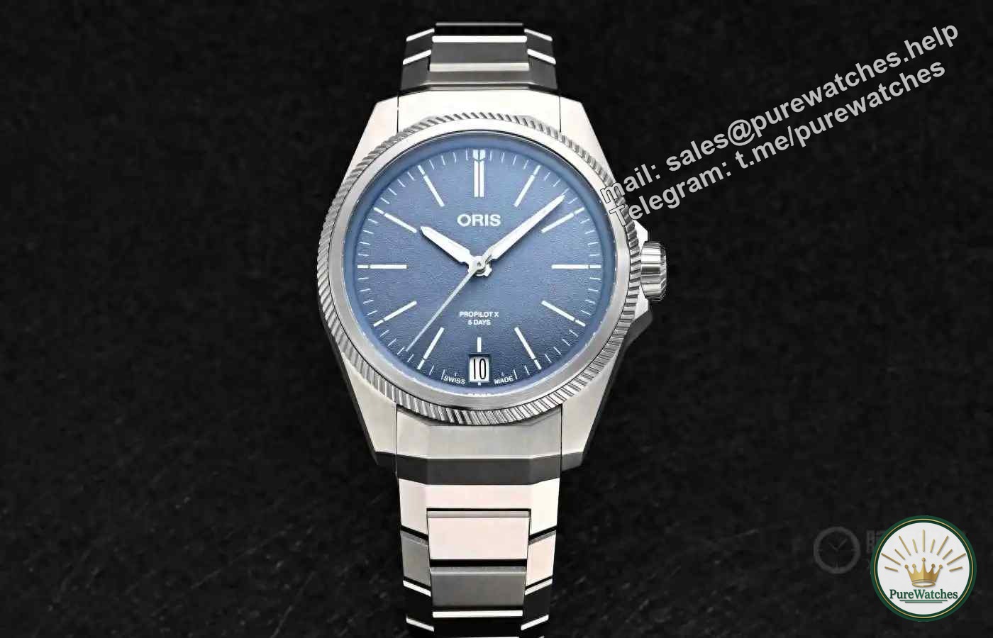 Lighter than a feather and stable as a rock! Oris PPX400 titanium watch has a five-day power life and a 10-year warranty, disrupting the industry!