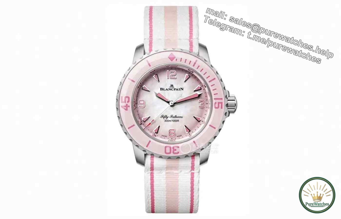 Reject mediocrity! Three high-end women’s diving watches are reviewed: mother-of-pearl disc/blue ceramic/diamond ring, both sporty and fashionable!