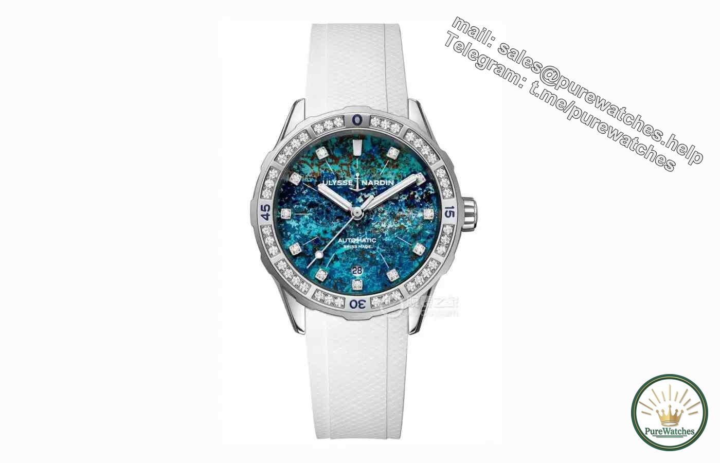 Reject mediocrity! Three high-end women’s diving watches are reviewed: mother-of-pearl disc/blue ceramic/diamond ring, both sporty and fashionable!