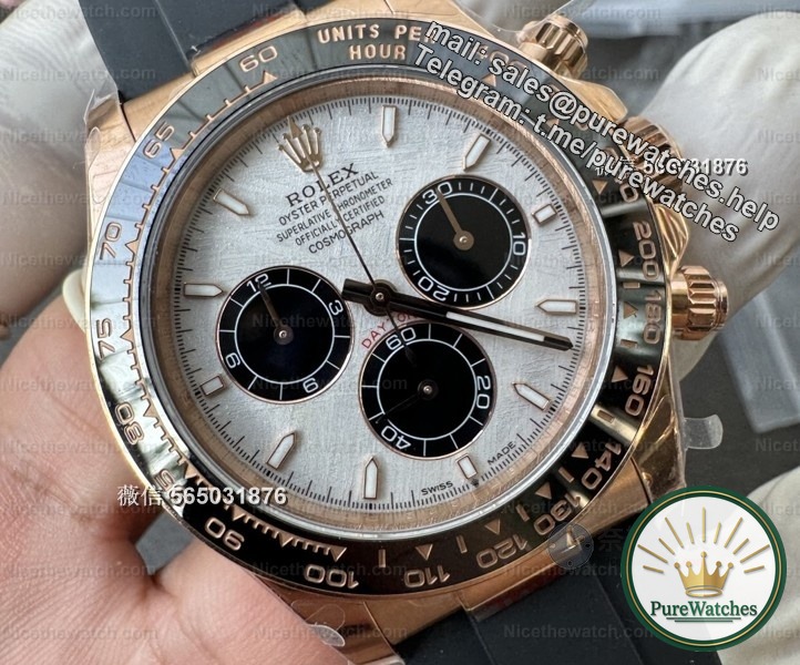 Can you wear a meteorite Daytona without spending hundreds of thousands? The QF factory replica version has made it out of the circle with its strength! Weight restoration + movement synchronization + real meteorite material, cousin: this is the real replacement ceiling!