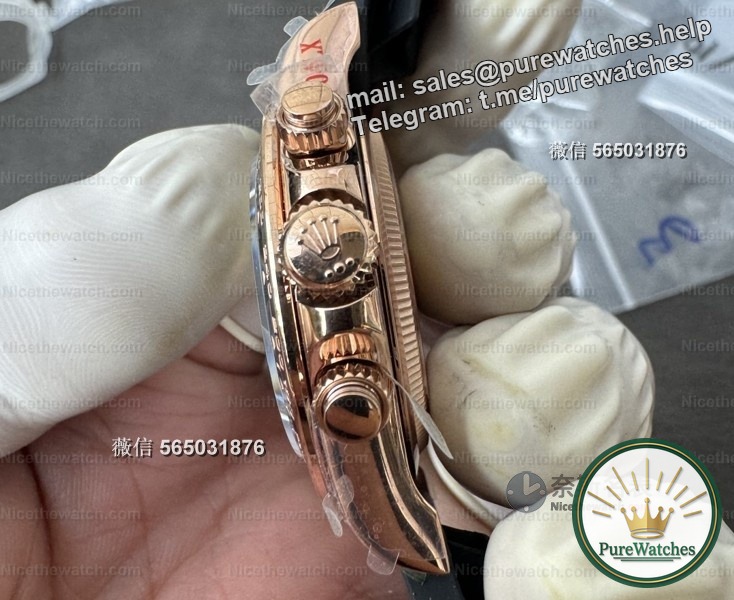 Can you wear a meteorite Daytona without spending hundreds of thousands? The QF factory replica version has made it out of the circle with its strength! Weight restoration + movement synchronization + real meteorite material, cousin: this is the real replacement ceiling!