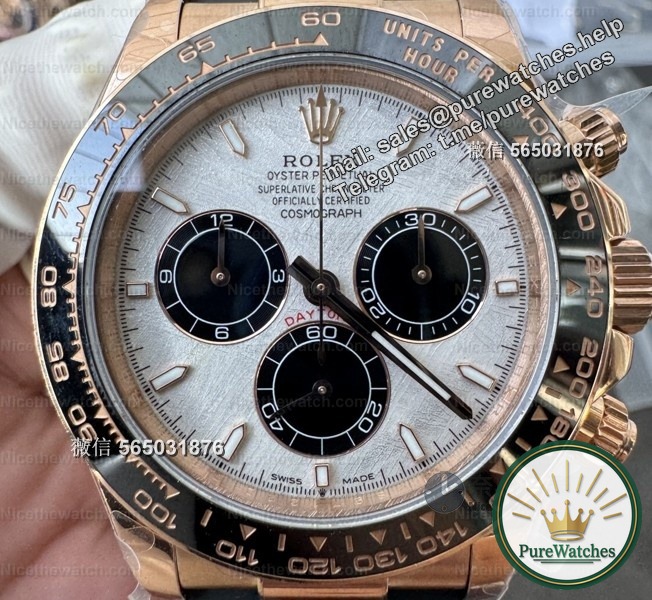 Can you wear a meteorite Daytona without spending hundreds of thousands? The QF factory replica version has made it out of the circle with its strength! Weight restoration + movement synchronization + real meteorite material, cousin: this is the real replacement ceiling!