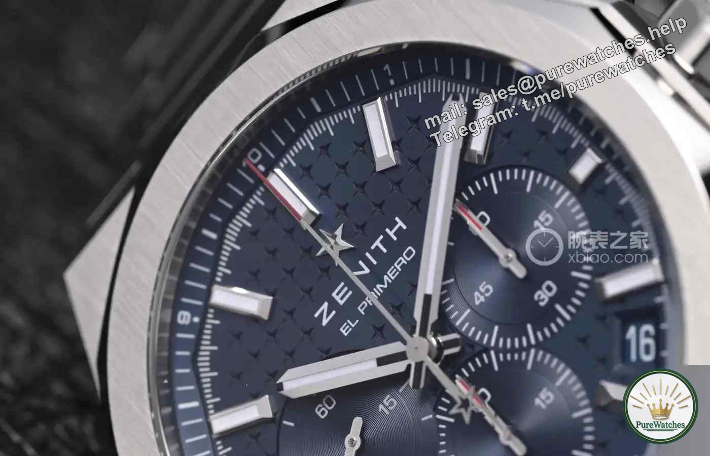 Stop looking at the Royal Oak! Zenith’s “Hidden King” chronograph, with 1/10 second accuracy + star-shaped rotor, is incredibly cost-effective!