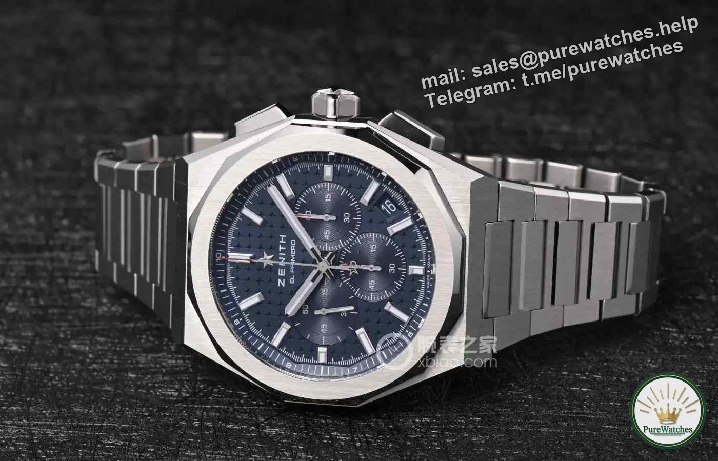 Stop looking at the Royal Oak! Zenith’s “Hidden King” chronograph, with 1/10 second accuracy + star-shaped rotor, is incredibly cost-effective!