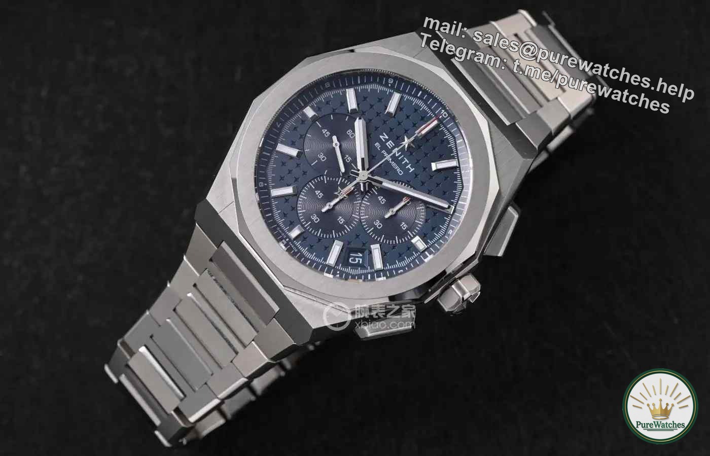 Stop looking at the Royal Oak! Zenith’s “Hidden King” chronograph, with 1/10 second accuracy + star-shaped rotor, is incredibly cost-effective!