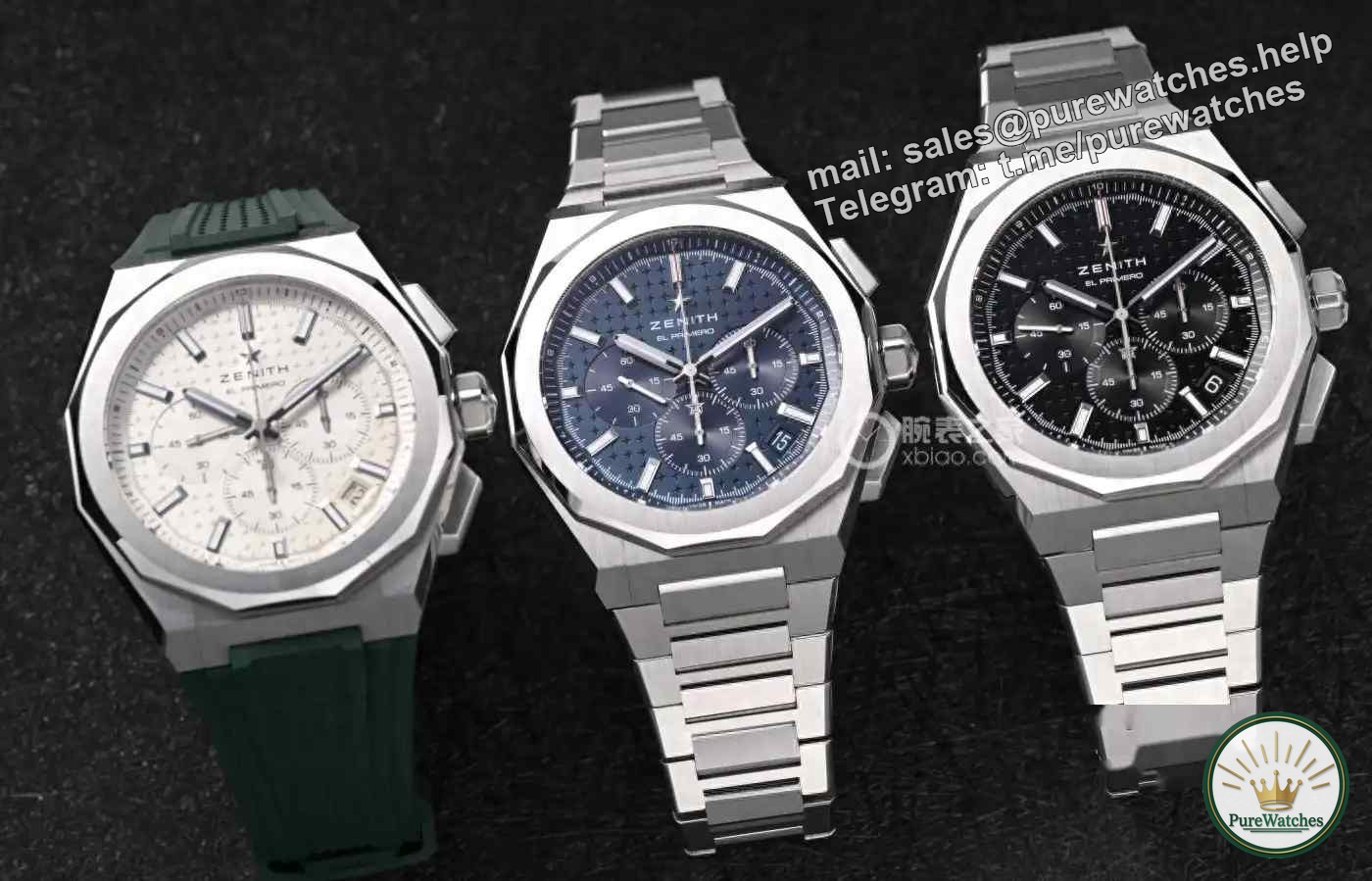 Stop looking at the Royal Oak! Zenith’s “Hidden King” chronograph, with 1/10 second accuracy + star-shaped rotor, is incredibly cost-effective!