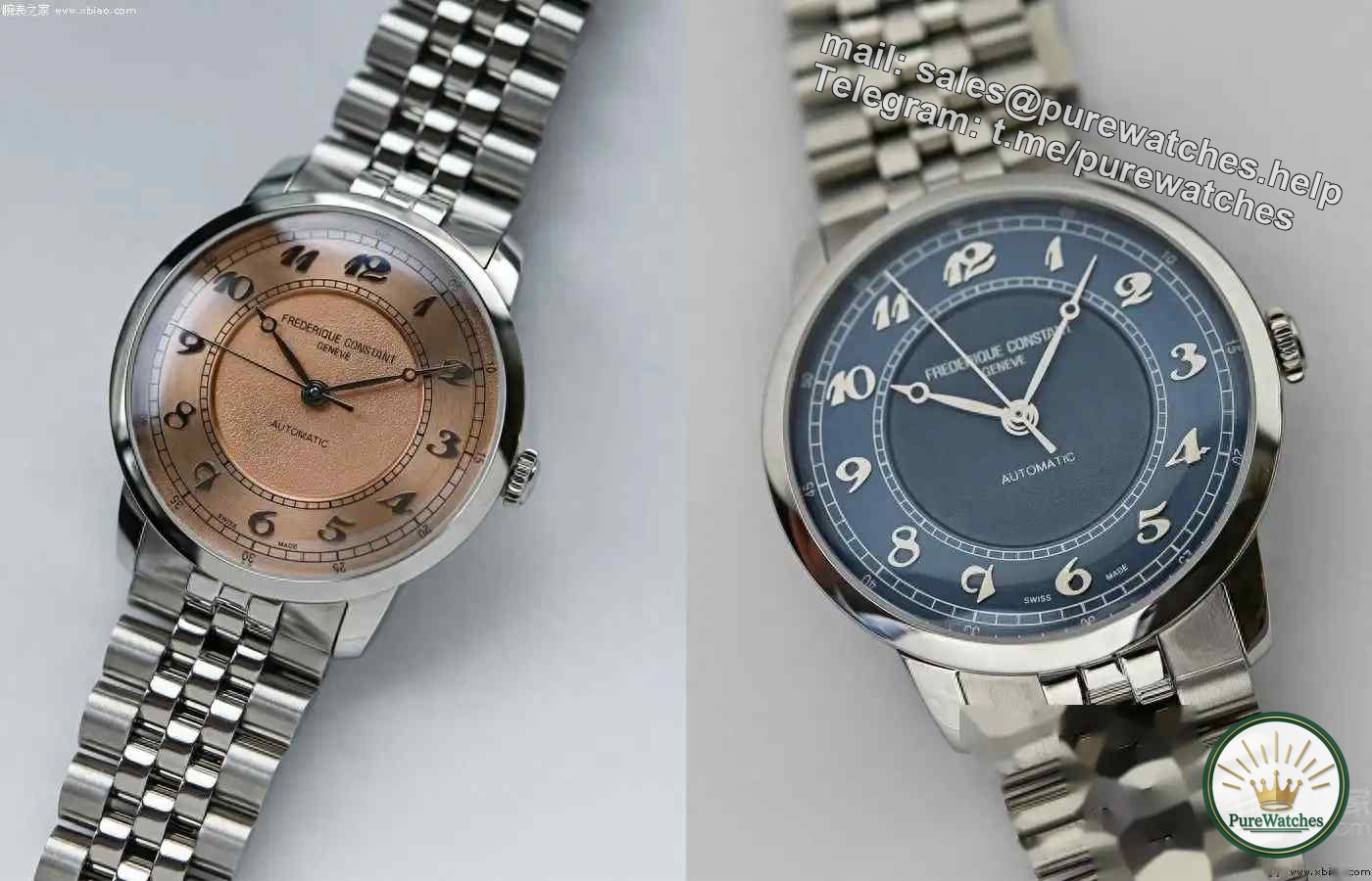 A luxury watch that even working people can own? Frederique Constant’s new cloud blue plate + Breguet font, the appearance and performance are both outstanding!
