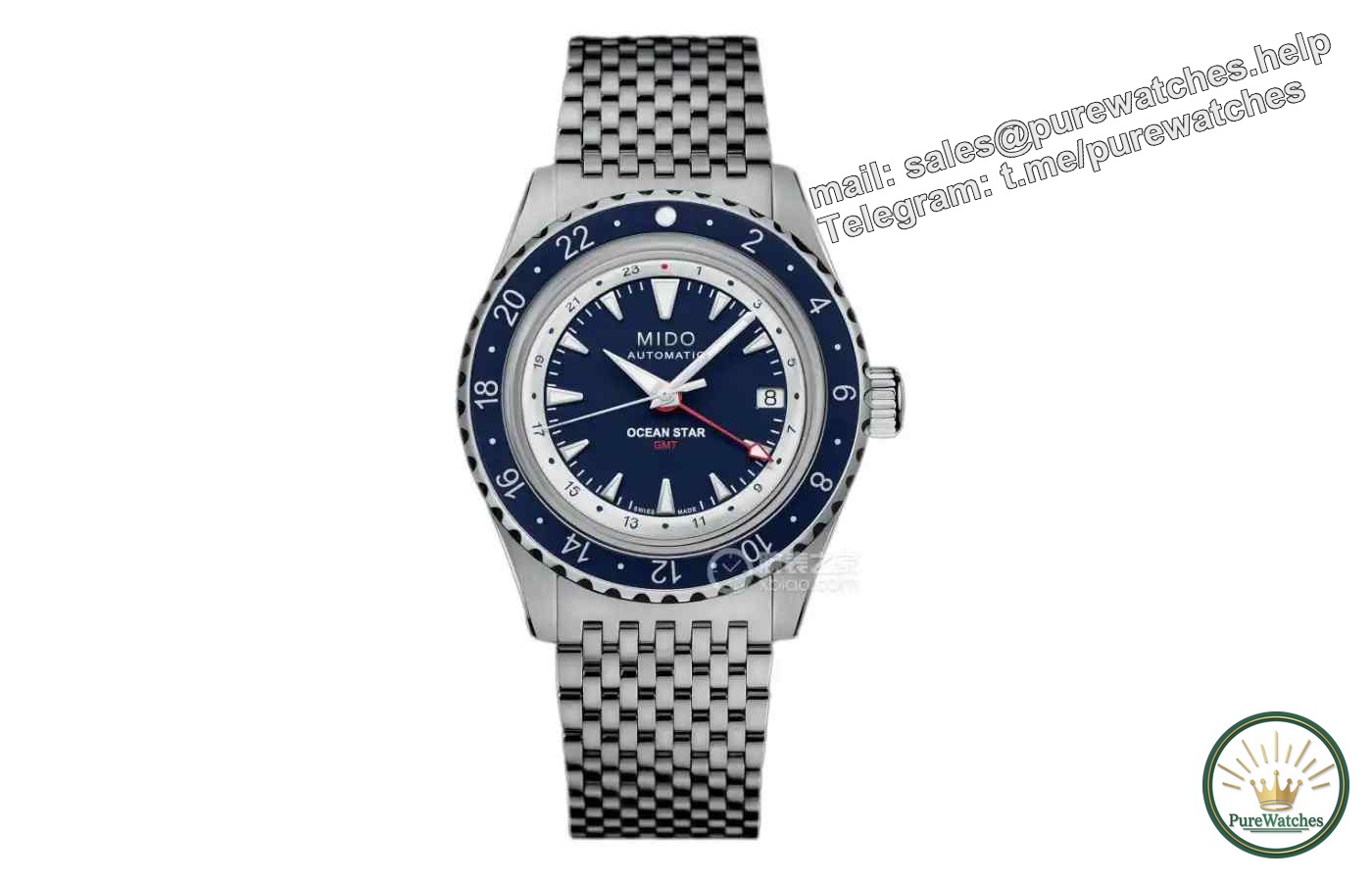 Stop wasting money! Close your eyes and look at these three 10,000-level diving watches. Longines, Oris, and Mido actually have dual time zones!