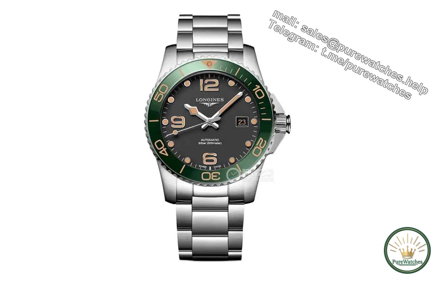 Stop wasting money! Close your eyes and look at these three 10,000-level diving watches. Longines, Oris, and Mido actually have dual time zones!