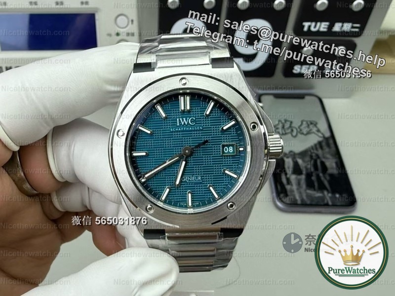 Can you still wear a “tough guy style” within 3K? The depth of the V7 factory IWC engineer green-faced watch was tested, and the price-performance ratio exploded!