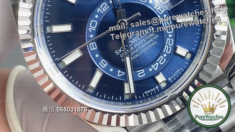 Stop buying inferior versions! This ZF factory Skywalker blue face watch can be restored to 1:1 even with month jumps. The V2 weighted version is more comfortable to wear!