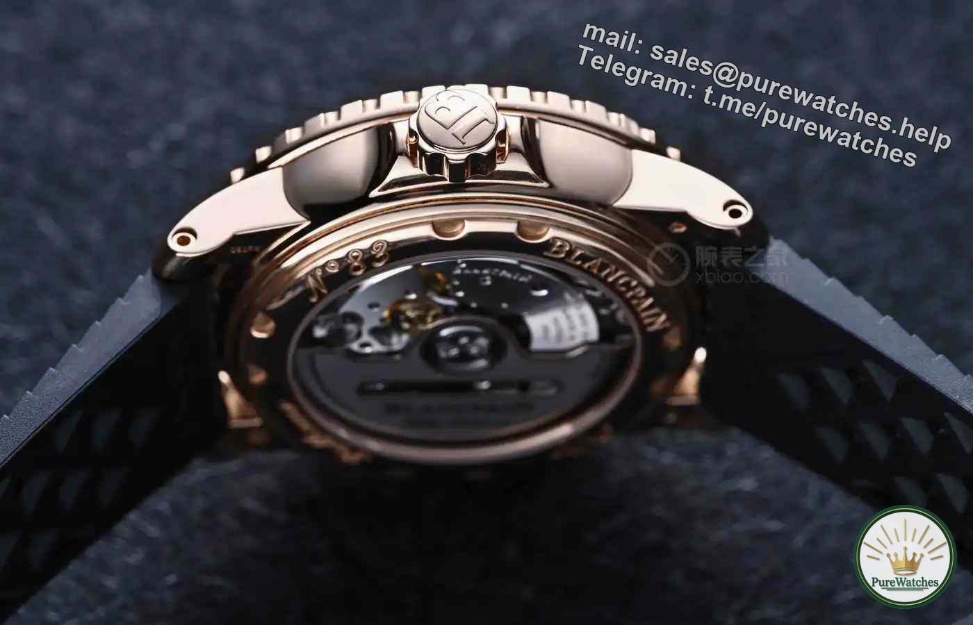 Blancpain Black Pearl VS Pink Pearl! The luxury diving watch for girls is on the ceiling. Is Rolex no longer popular?