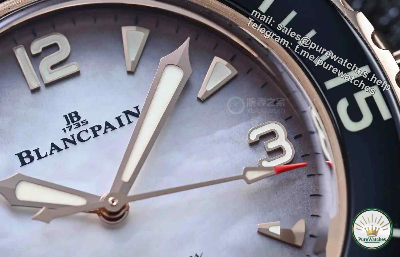 Blancpain Black Pearl VS Pink Pearl! The luxury diving watch for girls is on the ceiling. Is Rolex no longer popular?