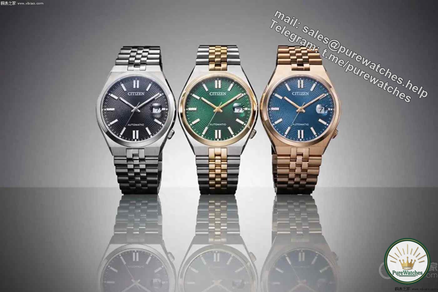 Citizen TSUYOSA three new colors are available! 60 hours power reserve + geometric disk, a must-have trendy watch for daily commuting