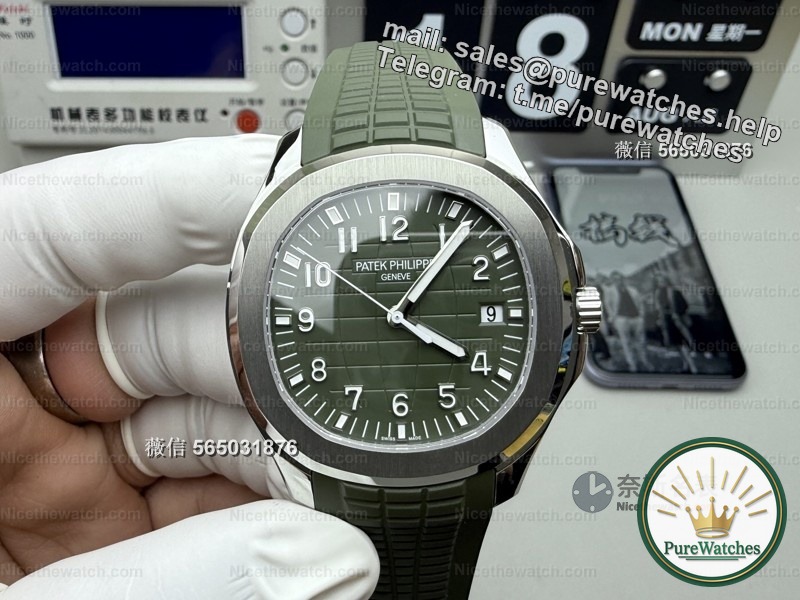 The private collection list of watch players is exposed! BBF Factory PP Grenade 5168G Avocado Wearing Record: So comfortable that I forgot to pick it, and my friends all asked if it was genuine!