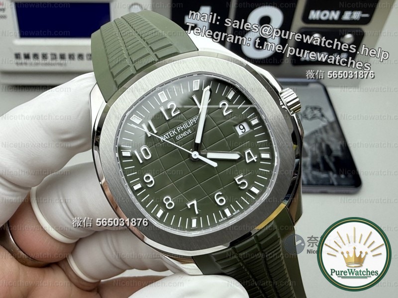 The private collection list of watch players is exposed! BBF Factory PP Grenade 5168G Avocado Wearing Record: So comfortable that I forgot to pick it, and my friends all asked if it was genuine!