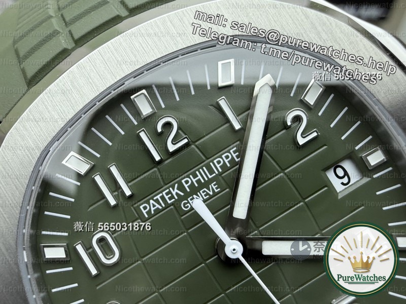 The private collection list of watch players is exposed! BBF Factory PP Grenade 5168G Avocado Wearing Record: So comfortable that I forgot to pick it, and my friends all asked if it was genuine!