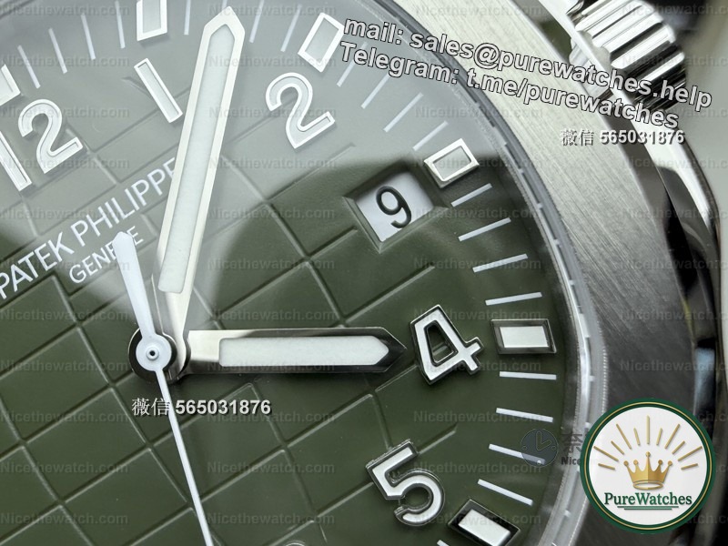 The private collection list of watch players is exposed! BBF Factory PP Grenade 5168G Avocado Wearing Record: So comfortable that I forgot to pick it, and my friends all asked if it was genuine!