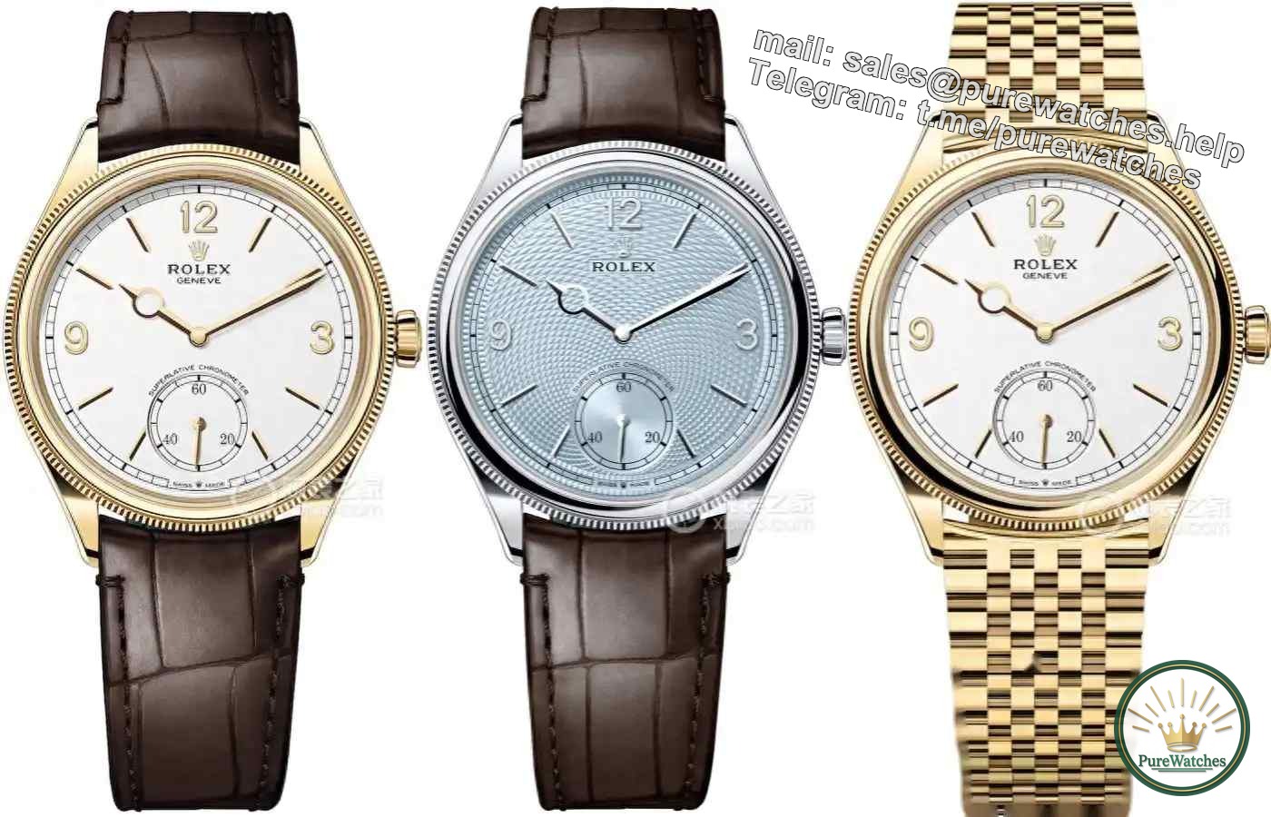 Rare than Daytona! Rolex 1908 platinum ice blue watch, the new favorite of the rich is here