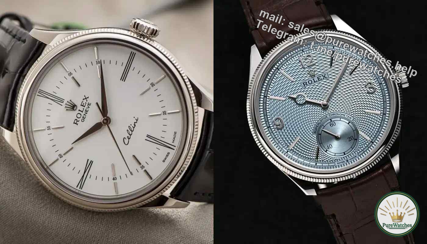 Rare than Daytona! Rolex 1908 platinum ice blue watch, the new favorite of the rich is here