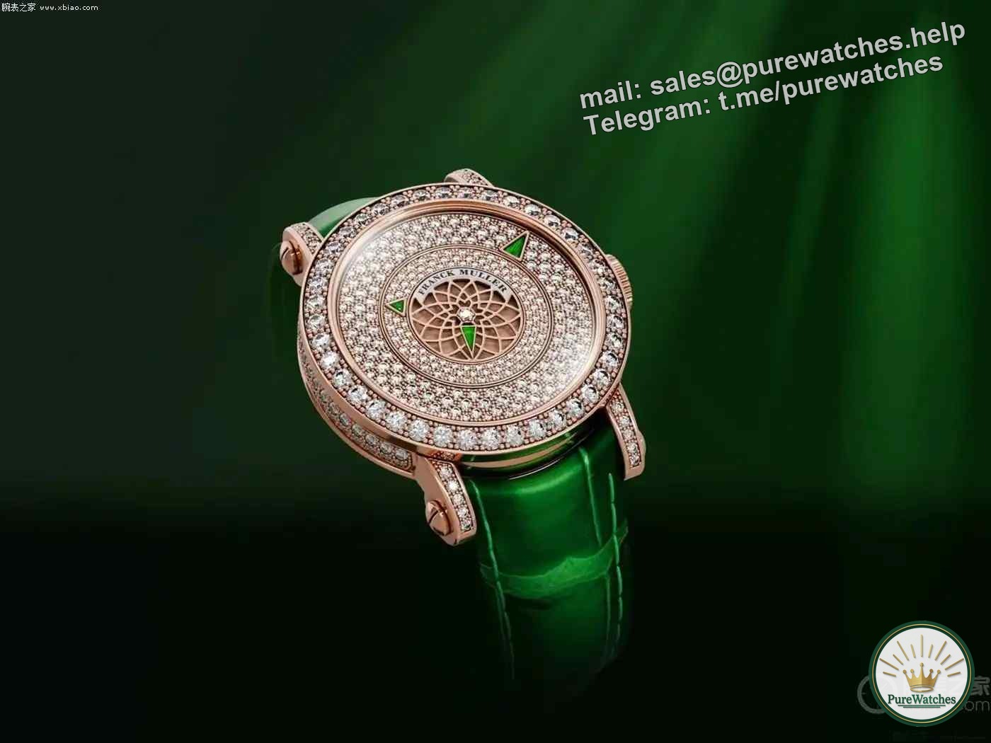 The woman’s heart beat faster after seeing it! Franck Muller 5.86 carat diamond mystery watch, a hot model nominated by GPHG