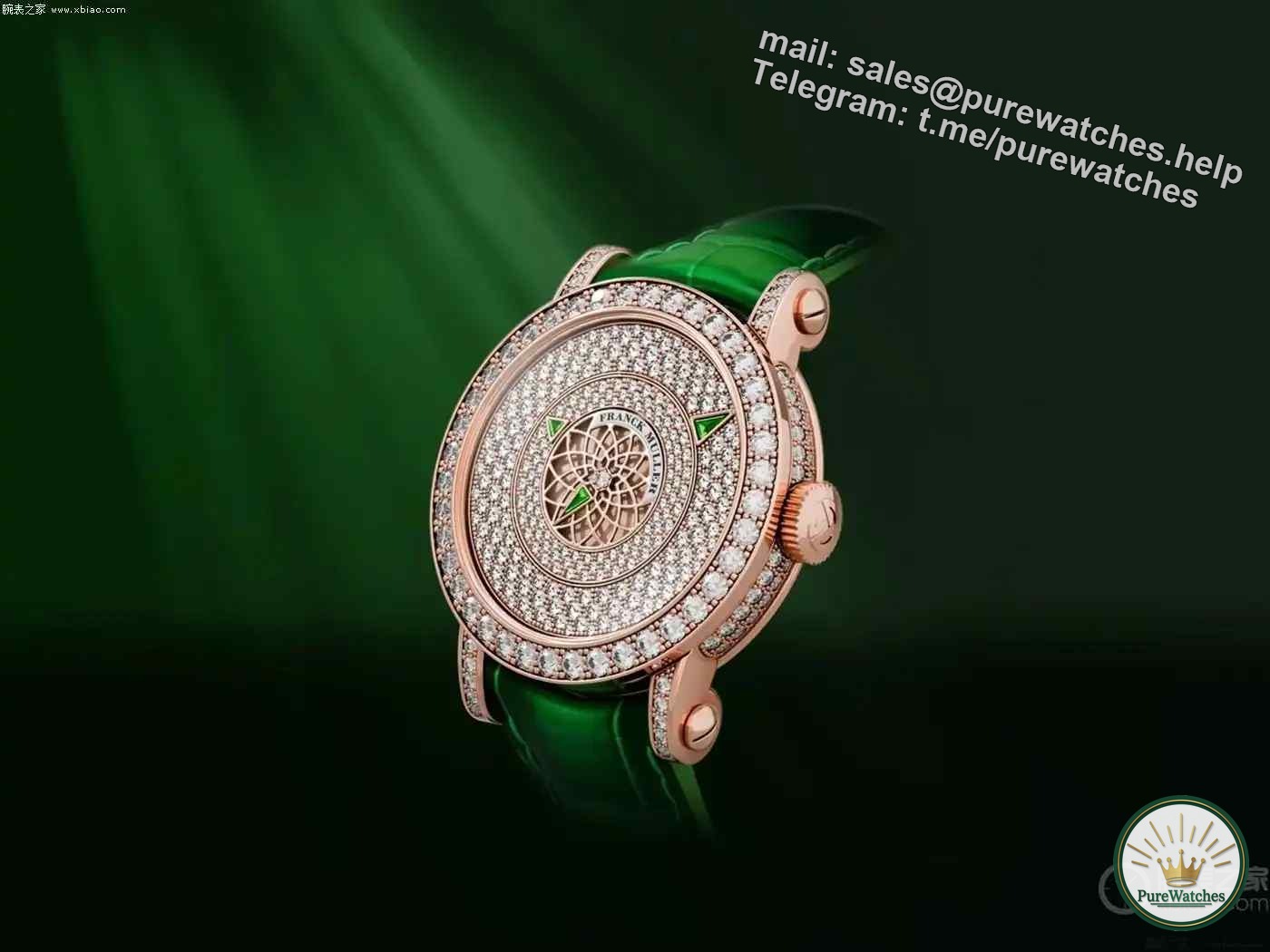 The woman’s heart beat faster after seeing it! Franck Muller 5.86 carat diamond mystery watch, a hot model nominated by GPHG