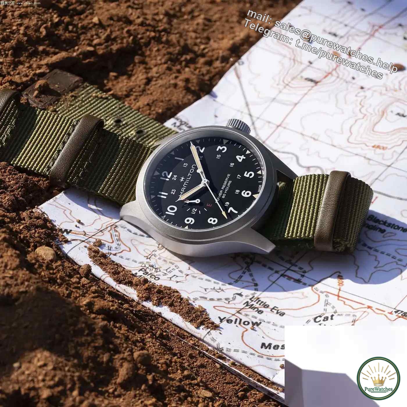 Get 80 hours of dynamic savings for less than 10,000 yuan! Hamilton’s new field watch is exposed, players are snapping up the steel chain model
