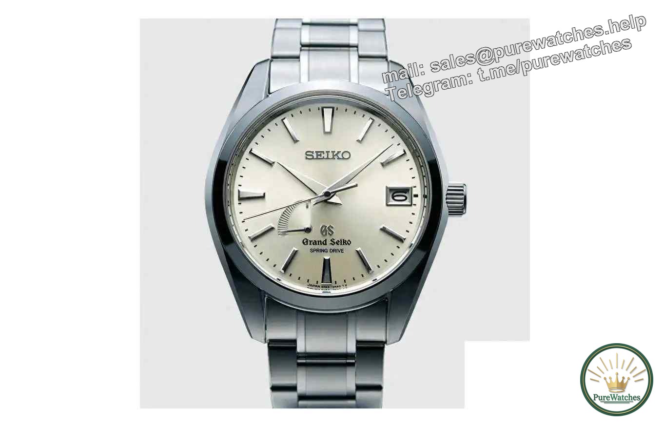 The error is only ±0.5 seconds/day! Crown Blue Lion Spring Drive titanium beast watch, red plate titanium watch rich people have already placed an order