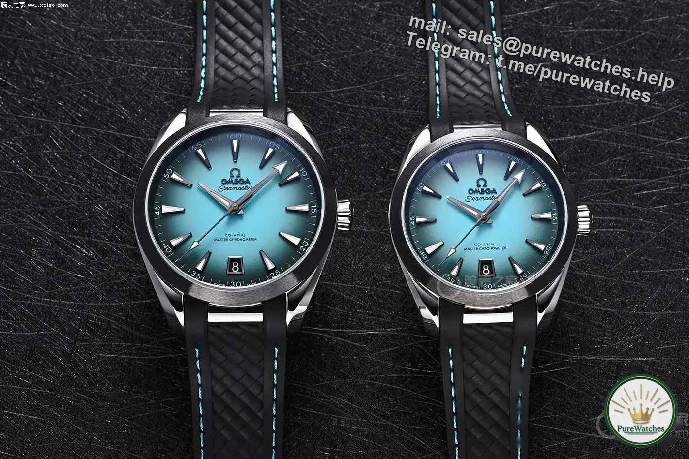 Omega Turquoise Ceramic Ring AT150 is coming! I bought the steel model so early at the beginning of the year that I cried and fainted in the toilet.