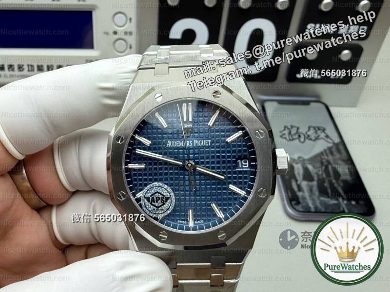 APS Audemars Piguet 15500V3 real experience report: Is it worth wearing 150,000 texture in 3k?