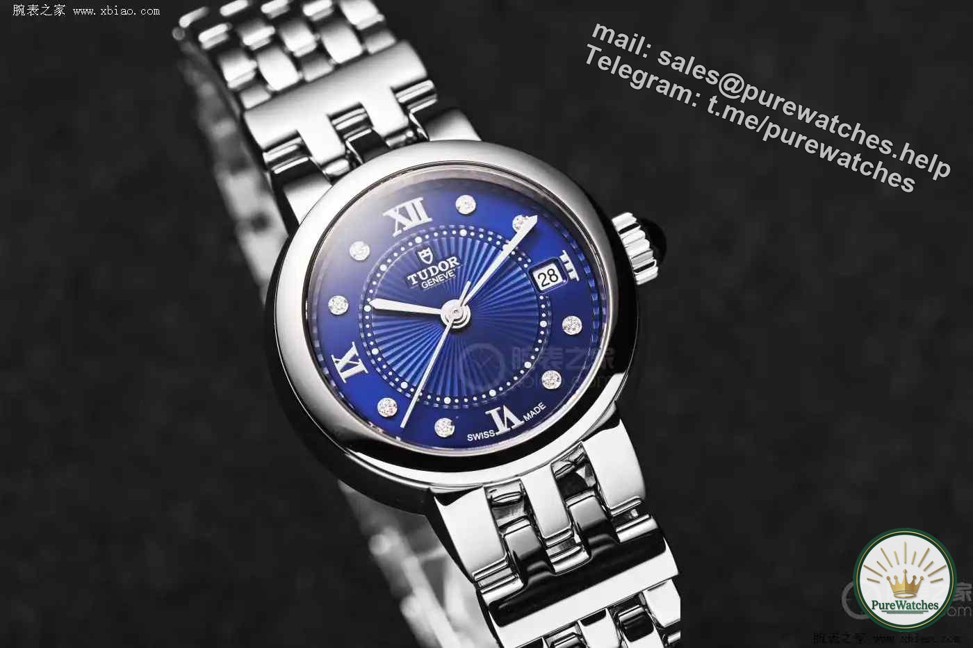 Tudor Blue Rose women’s watch debuts! 28,500 yuan for Cartier, the details are breathtaking!