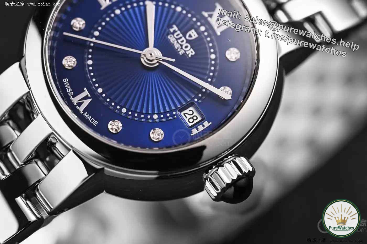 Tudor Blue Rose women’s watch debuts! 28,500 yuan for Cartier, the details are breathtaking!