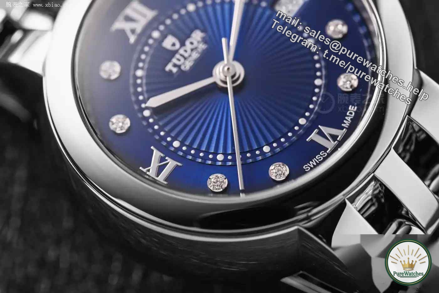 Tudor Blue Rose women’s watch debuts! 28,500 yuan for Cartier, the details are breathtaking!
