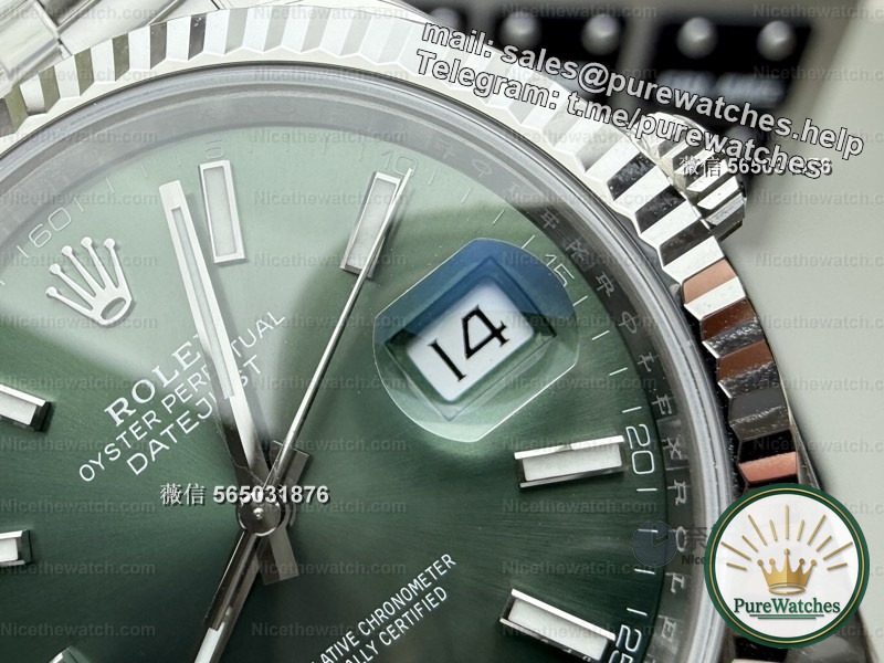 Spending 3k to wear a “100,000-level Rolex”? Actual test vs factory mint green log, my colleague asked me if it was genuine!