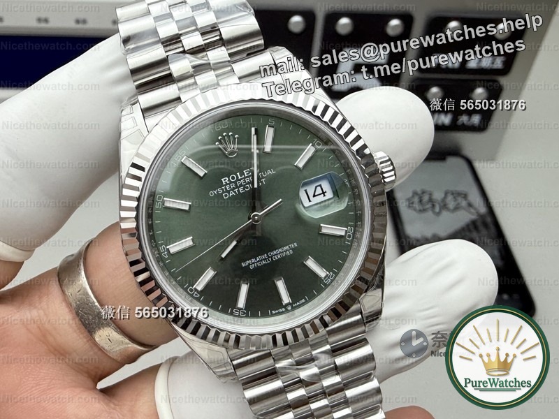 Spending 3k to wear a “100,000-level Rolex”? Actual test vs factory mint green log, my colleague asked me if it was genuine!