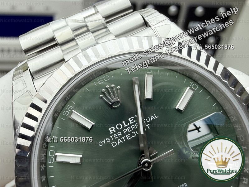 Spending 3k to wear a “100,000-level Rolex”? Actual test vs factory mint green log, my colleague asked me if it was genuine!