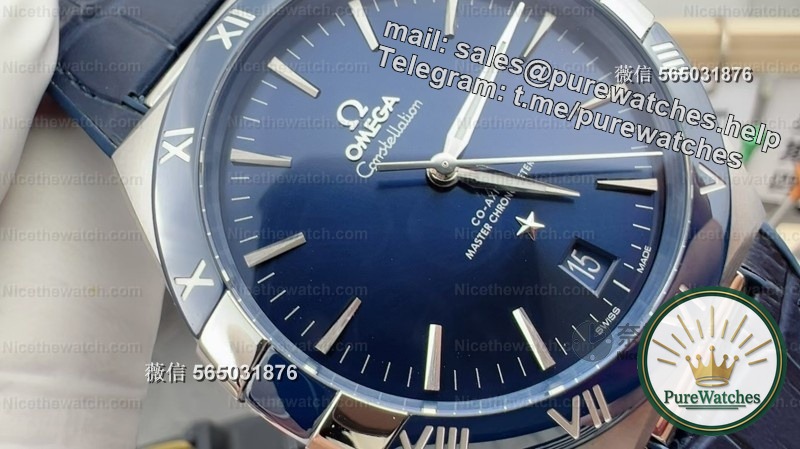 Don’t be fooled by “8900” again! I have been wearing the fifth generation VS factory constellation for half a year, and I can spot 99% of fakes with these 3 tips.