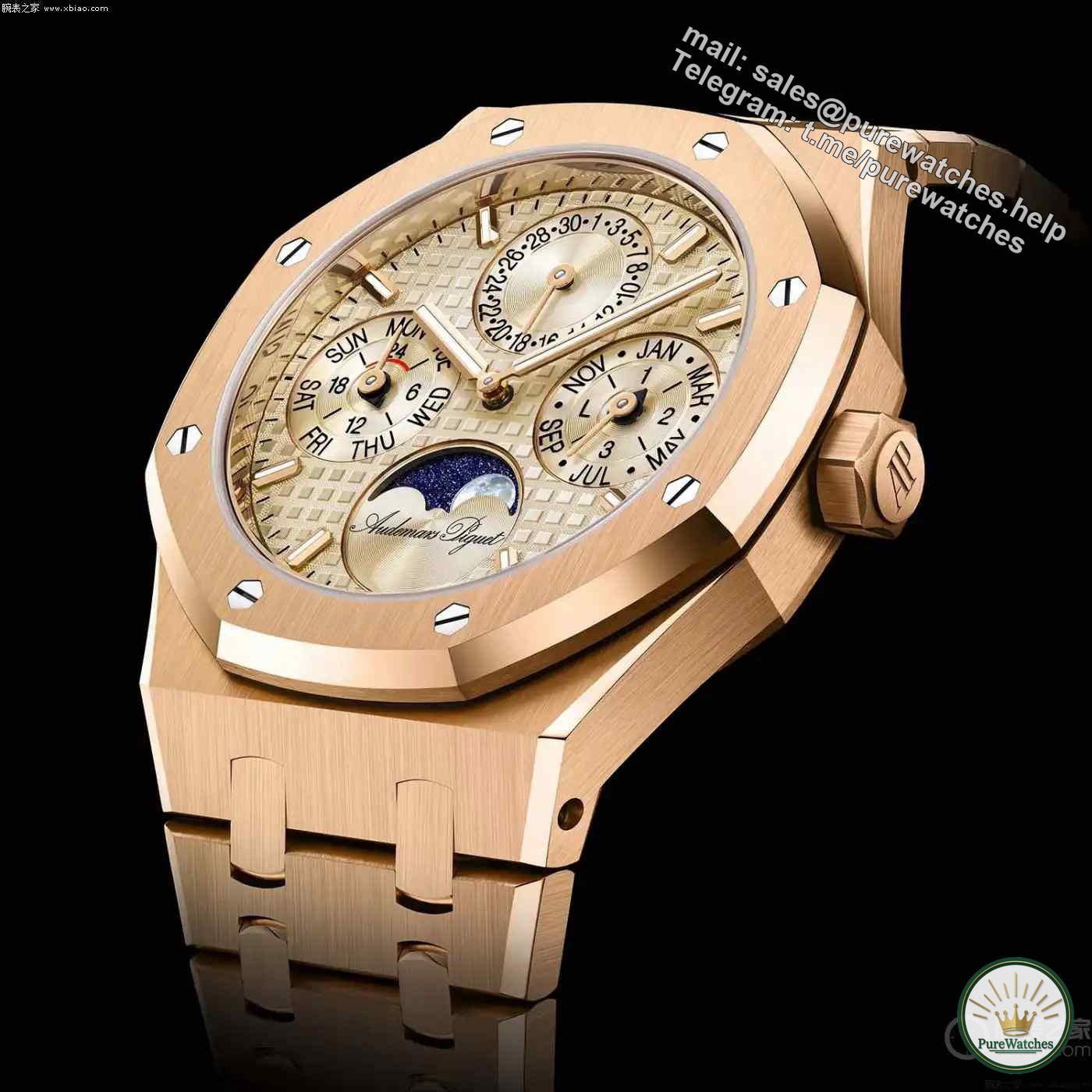 Audemars Piguet’s 150th anniversary celebration! 38mm perpetual calendar watch is released in limited edition, the top luxury choice for small wrists!