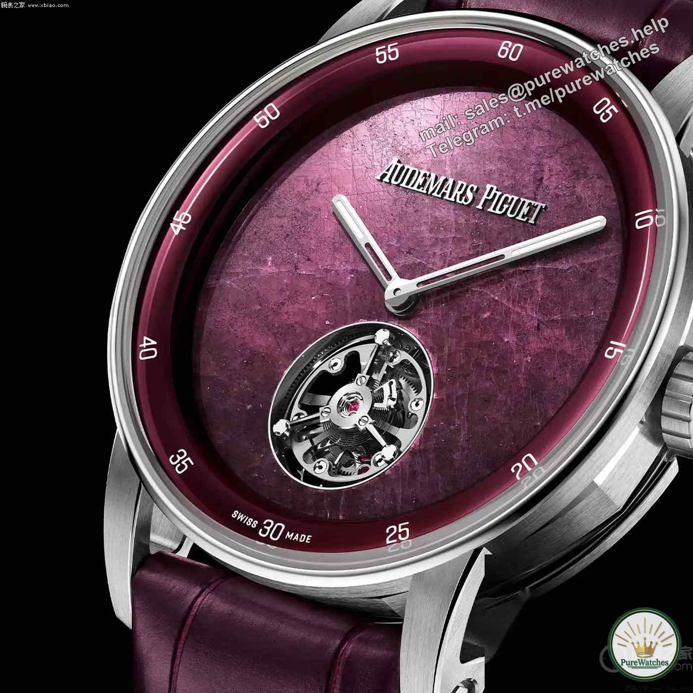 Audemars Piguet’s 150th anniversary limited edition masterpiece! Code 11.59 jewel disc tourbillon, 38mm unisex size makes stunning debut!