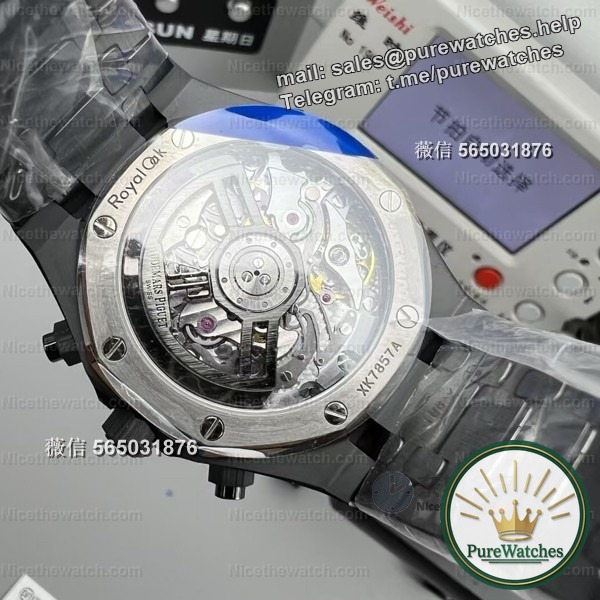 “You can’t tell whether it’s real or fake even when you open the cover!” This APS factory 26240 cardless version made professional watchmakers stunned for 3 seconds. The cardless magic machine that went viral on the Internet is finally here!