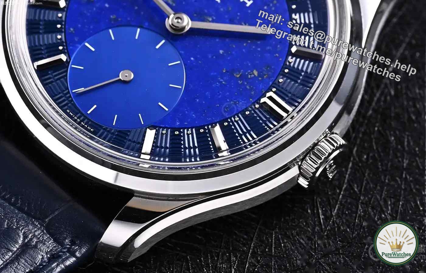 Zenith’s 160th Anniversary Special! Platinum lapis lazuli starry sky disk + legendary movement, luxury collectible watch is on sale in limited edition!