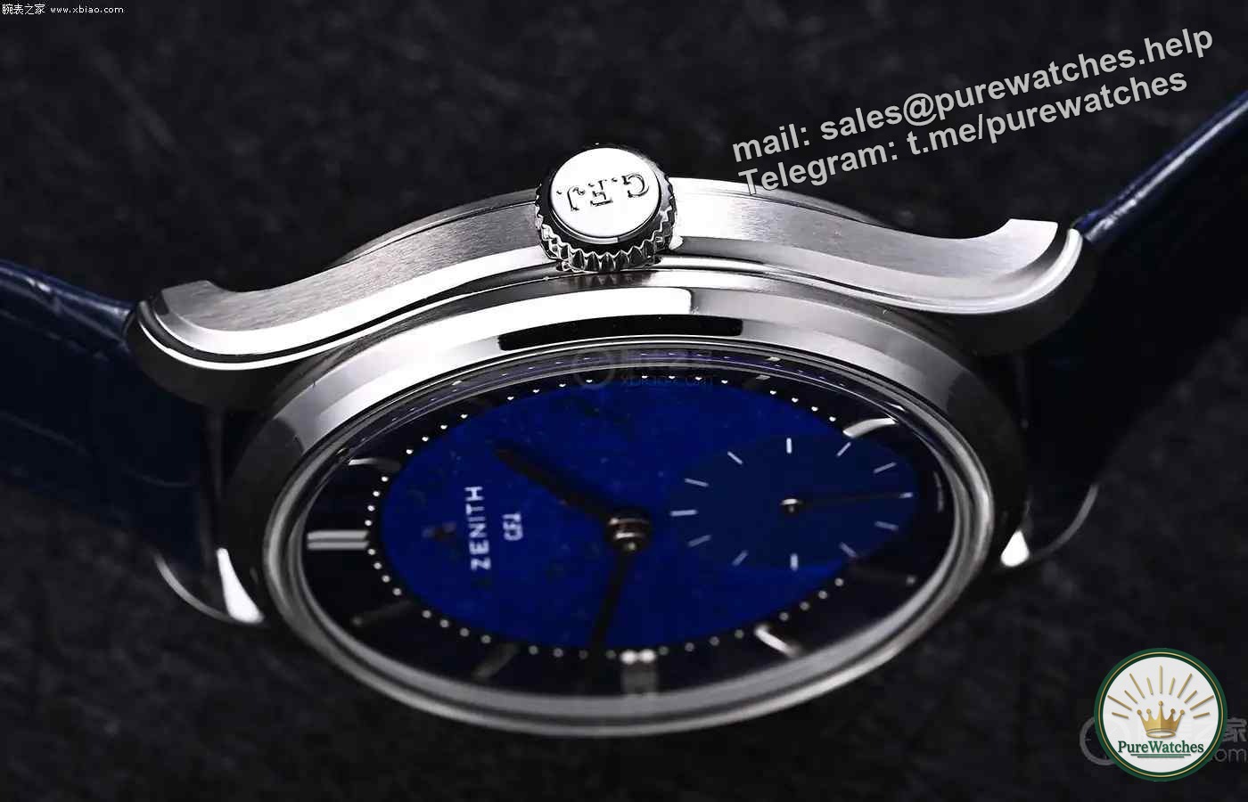 Zenith’s 160th Anniversary Special! Platinum lapis lazuli starry sky disk + legendary movement, luxury collectible watch is on sale in limited edition!