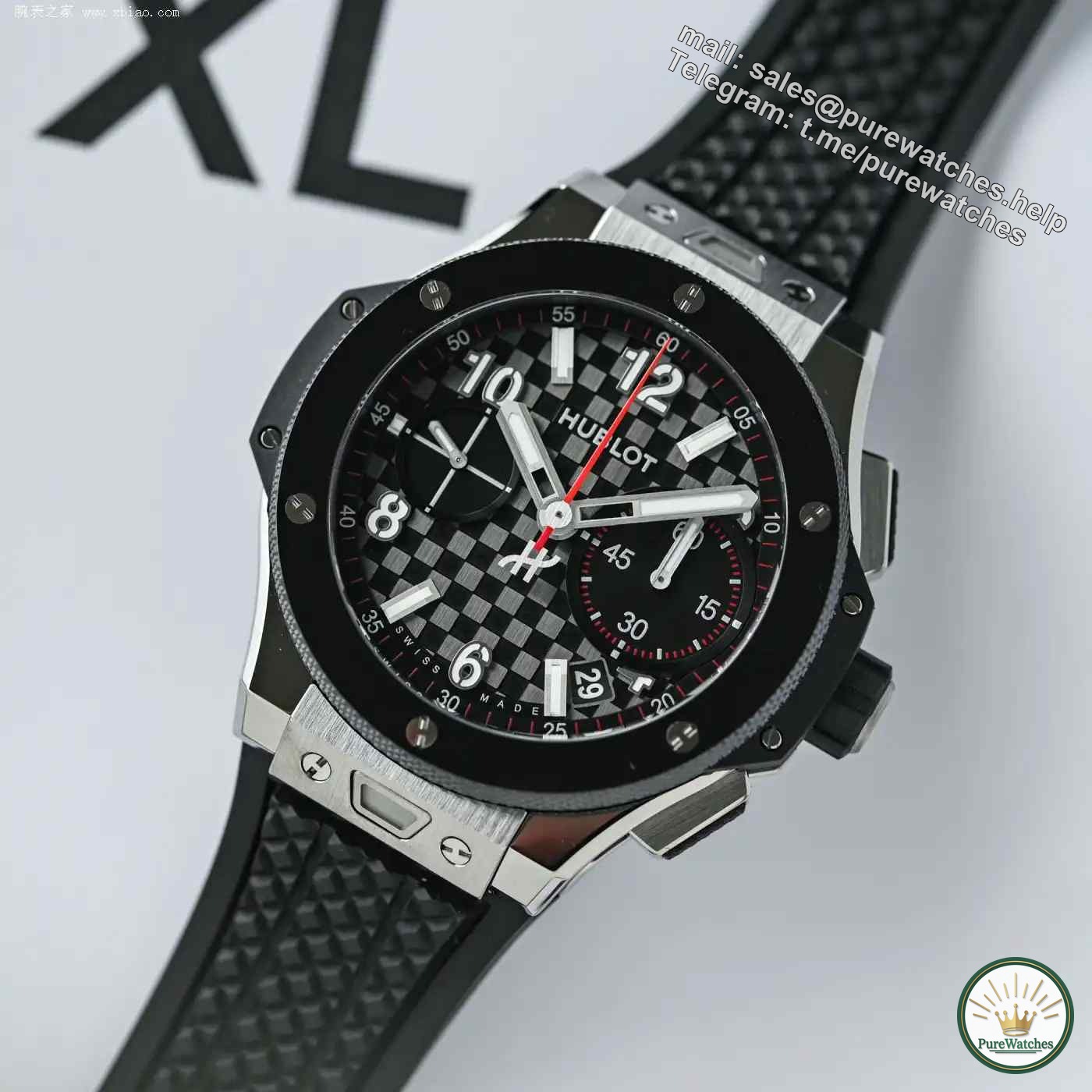 Buy one get two free luxury experience! Hublot’s 20th Anniversary Edition Chronograph pays homage to classics and is equipped with top-notch Unico movement