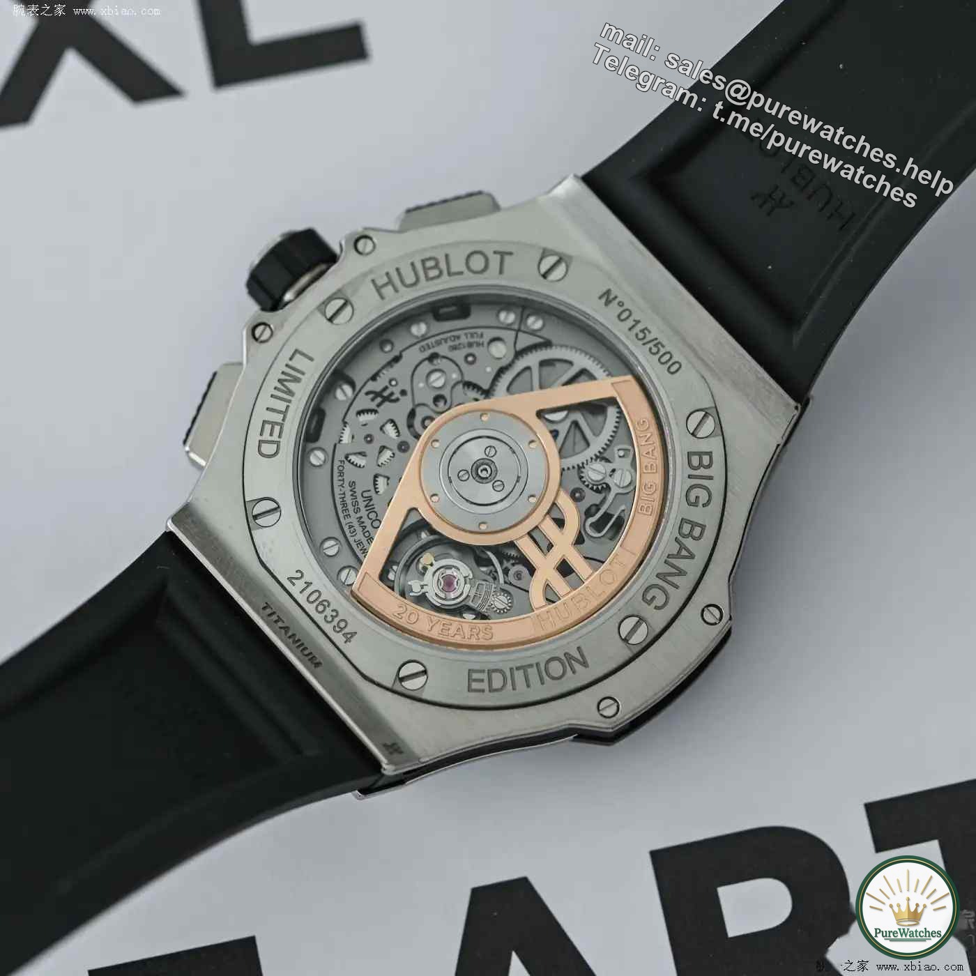 Buy one get two free luxury experience! Hublot’s 20th Anniversary Edition Chronograph pays homage to classics and is equipped with top-notch Unico movement