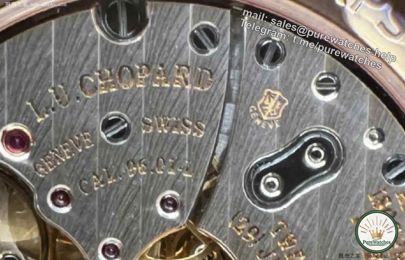 As thin as cicada wings and as core as art! Chopard L.U.C 96 caliber 3.3mm subverts tradition, and the Geneva Seal adds luxurious connotation