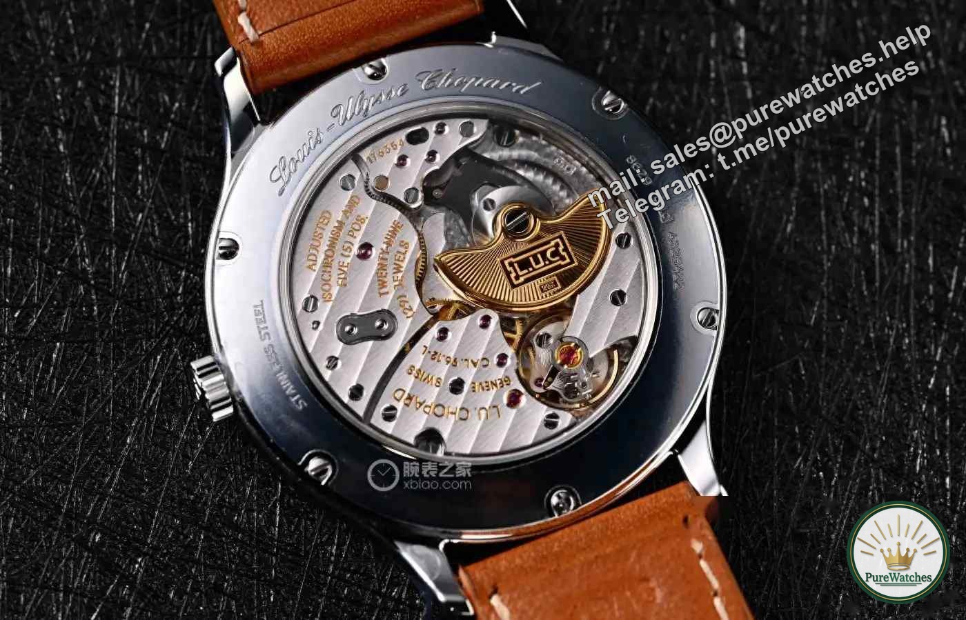 As thin as cicada wings and as core as art! Chopard L.U.C 96 caliber 3.3mm subverts tradition, and the Geneva Seal adds luxurious connotation