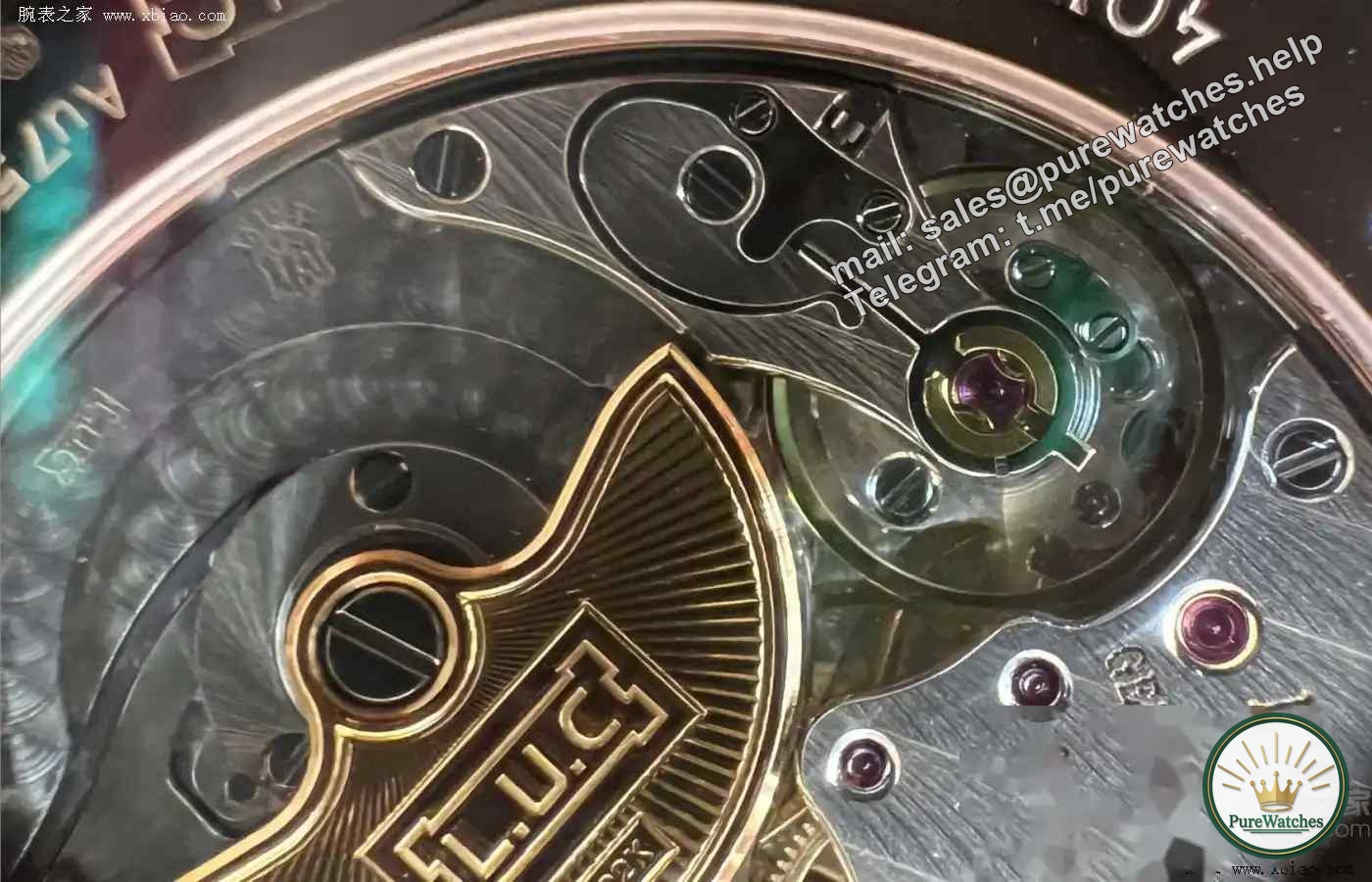 As thin as cicada wings and as core as art! Chopard L.U.C 96 caliber 3.3mm subverts tradition, and the Geneva Seal adds luxurious connotation