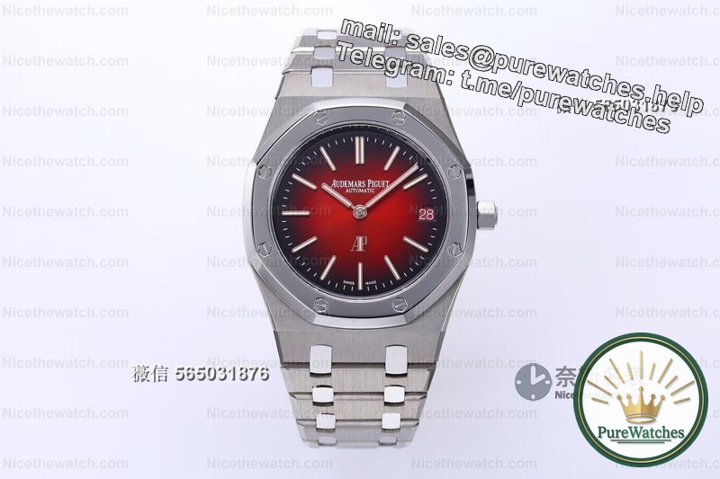 [Hands-on test] ZF factory’s 2025 new product! Audemars Piguet 16202XT “burgundy titanium version” is so light that you forget to wear the watch, and its appearance and performance are both gods!