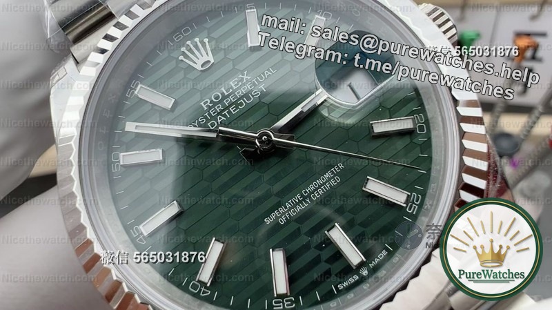 I spent less than 3k to wear a “Rolex Datejust”! VS factory plaid pattern + Dandong 3235 movement, my colleagues really thought I sent it